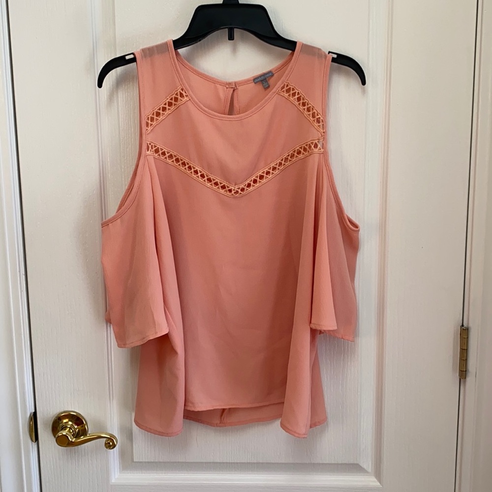 Peach Blouse